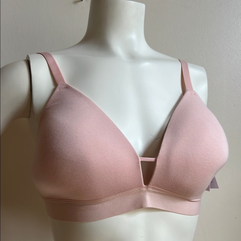 Auden Pink Wireless T-Shirt Bra 36D